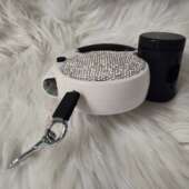 镶绳钻物牵宠引绳带自动伸缩小型中型犬博美柯灯基CCL狗链遛狗子5