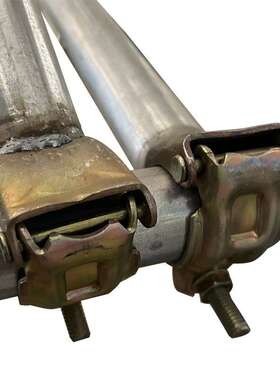 深圳厂直销XCJ扣件式镀锌脚手建筑工新款移动家式脚手架装施修架