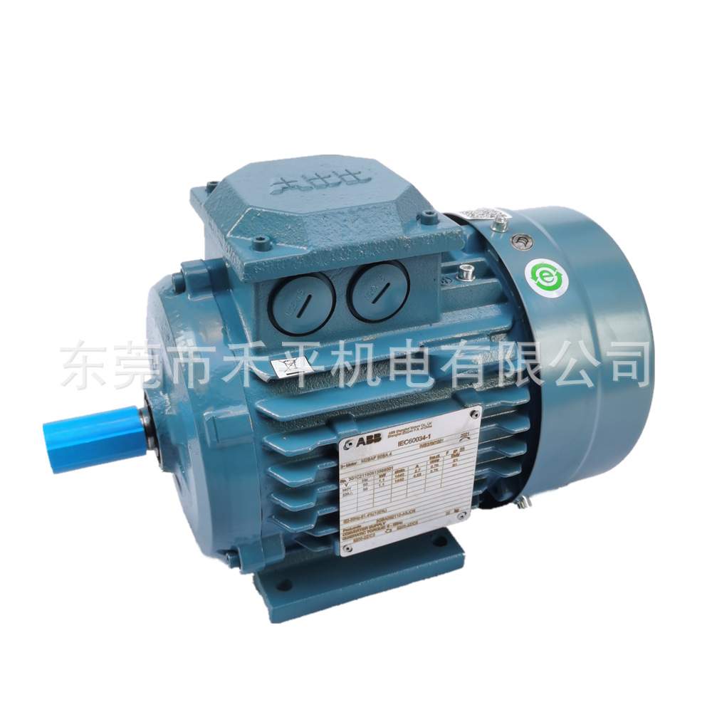 M2BAF100LA2/3GBA101510-ASJCN卧式ABB电机3KW-2P-B3