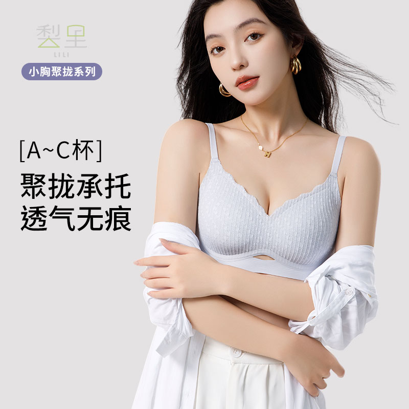 内衣女小胸聚拢显大丨免费试穿