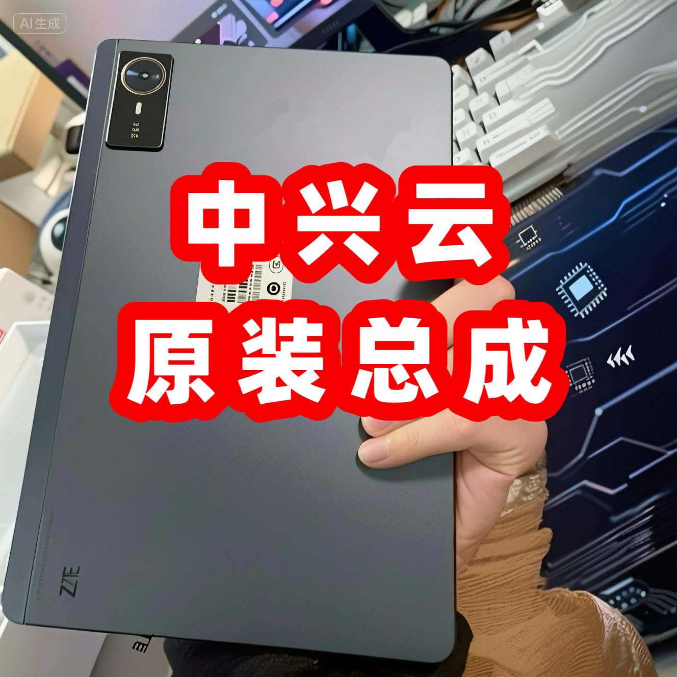 中兴ZTE平板原装屏幕总成
