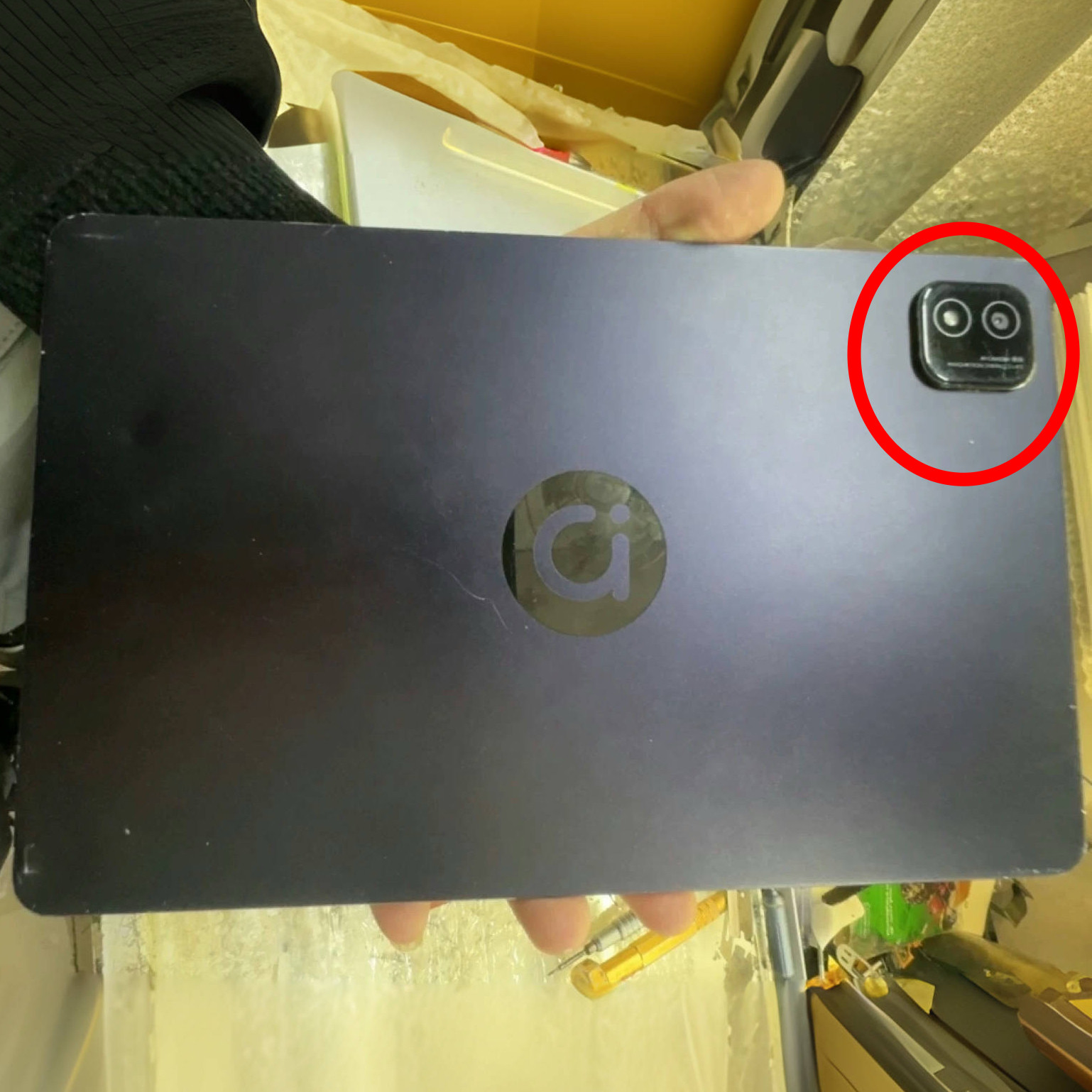 适用华硕a豆平板学习机外屏平板电脑触摸屏显示屏总成