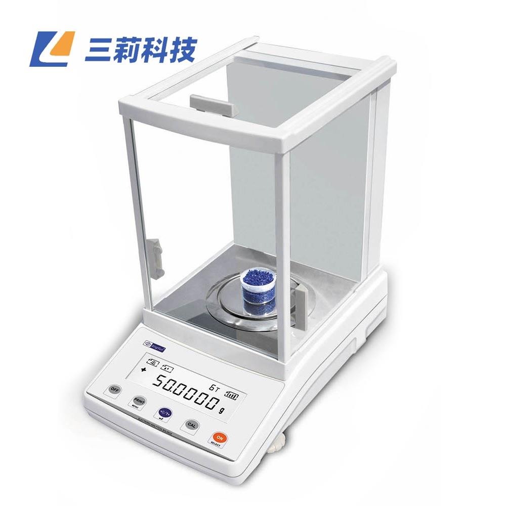 0.1mg精密电子天平精度万分之一自动内部校准N分析电子天平