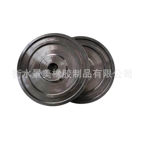厂家生机产工用油田修井械刮泥器橡胶刮业泥器单层刮JUT泥器