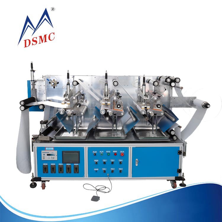 DSMC大山铭三色自动刷钻机 多色全自动排钻机 烫钻图案全自动排图