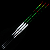 全球钓R09 罗非漂大草鱼漂鲤鱼漂加粗尾醒目纳米漂红绿尾黑坑浮漂