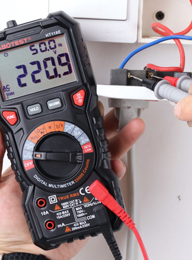 HT118E四位半华博新品数字万用表