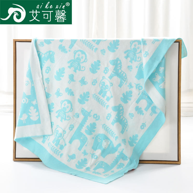 针织毯沙发毯盖毯棉纱薄毯子办公室空调毯飘窗毯小毛毯亲肤婴童