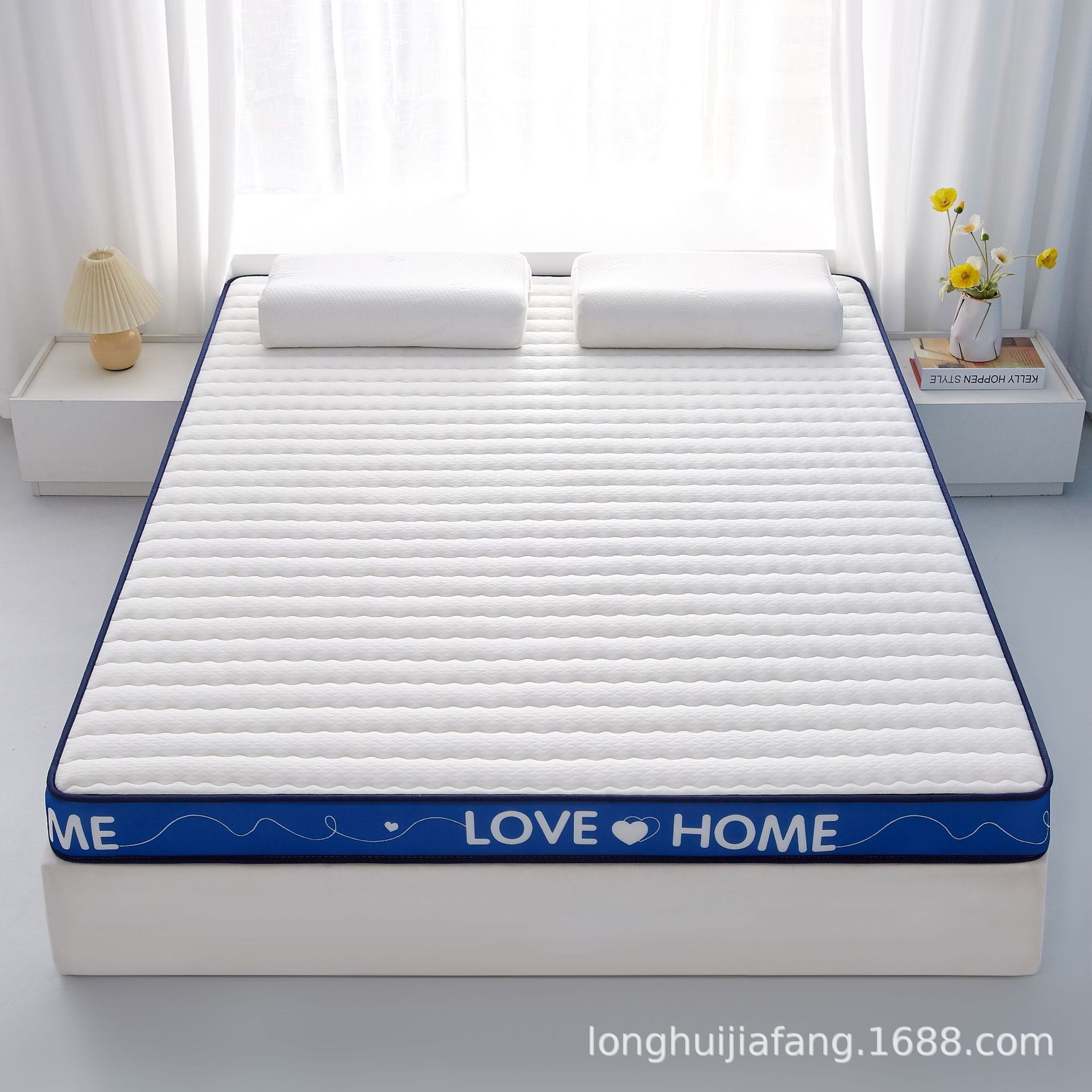 乳胶海绵床垫高密度零压感学生宿舍高回弹榻榻米垫软垫高密度海绵