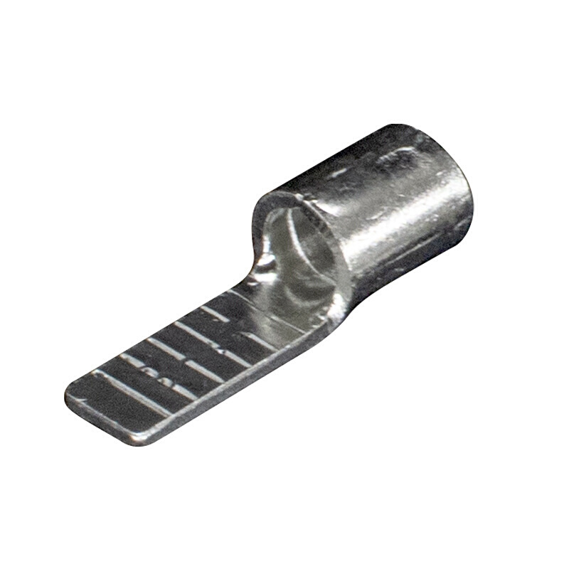 CJH冷压端子DBN1.25/2/5.5/8-10/14/18片形裸端子接线铜插针线鼻