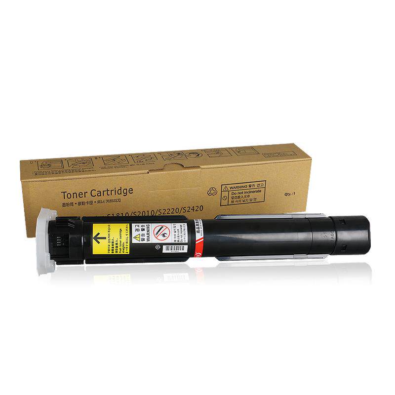 彩格 适用富士施乐S1810粉盒 S2420 S2011墨粉盒 S2220 S2010碳粉