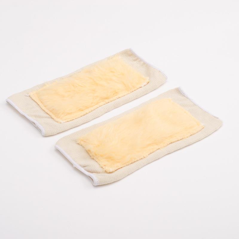 赛必克运动用品 全棉毛毡护膝护腿 运动保暖透气 冬季热卖
