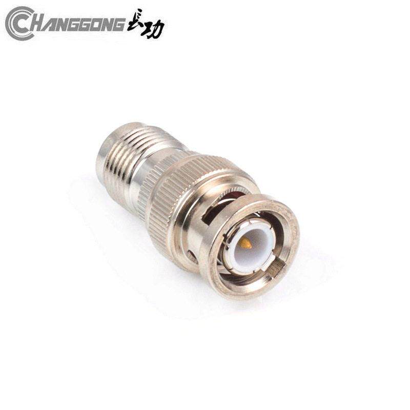 50欧连接器BNC-J/TNC-K BNC公头转TNC母头转接头转接器