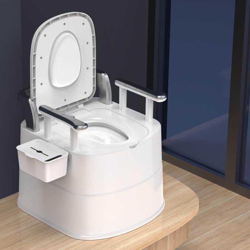 成人尿桶老年人马桶卧室夜壶室内孕妇老人痰盂坐便器便桶便携式