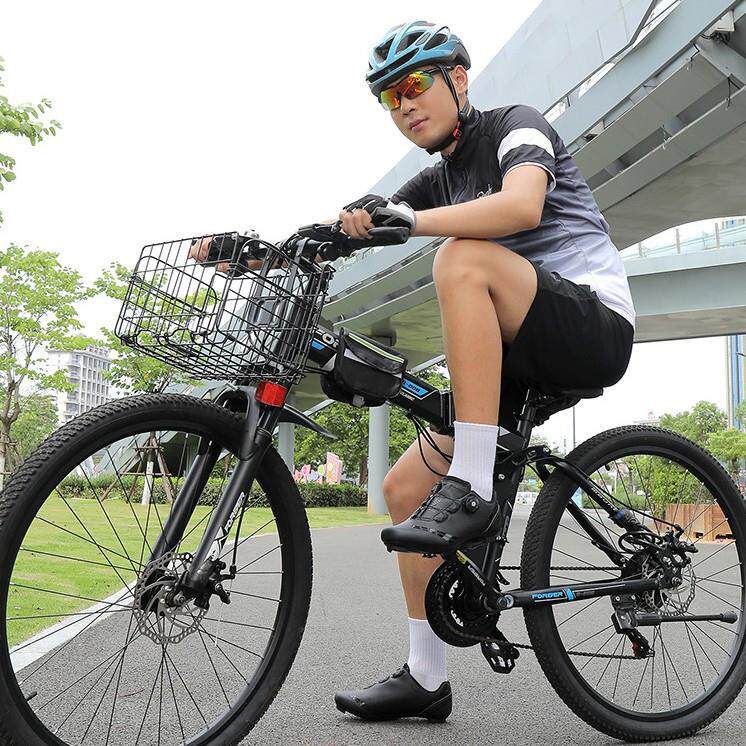 跨境大码野外山地骑行鞋助力车公路锁鞋运动赛事单车高耐男女锁鞋
