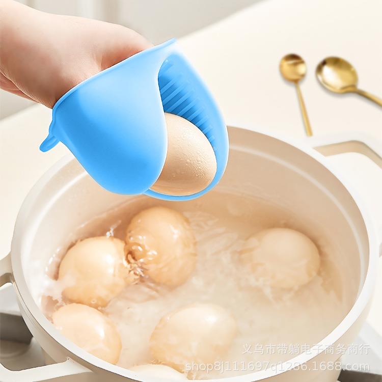 厨房防烫手套耐高温防滑家用取盘器烘焙烤箱微波炉隔热防烫碗碟夹