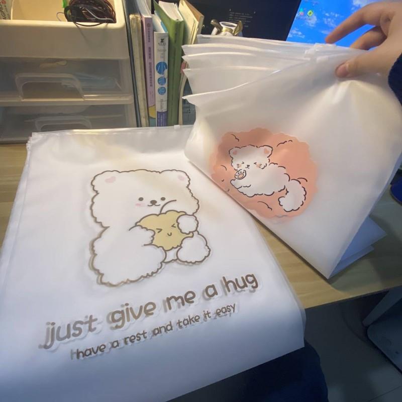 收纳袋待产包防虫蛀行密封整理宝宝婴儿衣服物羊毛衫专用便携之军