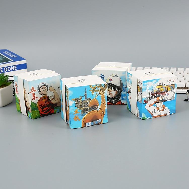 外卖便利贴标签便签纸N次贴可粘贴手撕便条纸记事贴办公索引贴条