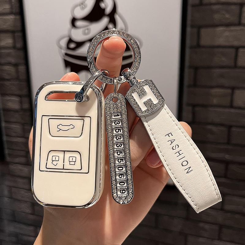 2022款奇瑞欧萌达钥匙套瑞虎8pro艾瑞泽8/7plus包鲲鹏版壳扣男女