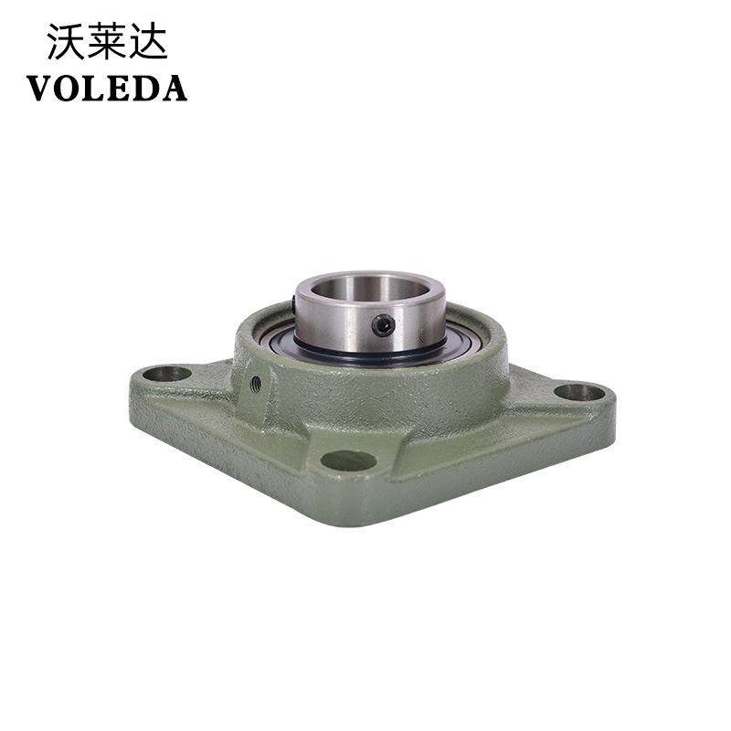 源头厂家UCF204 205 206方型座传动机械设备用外球面带座轴承