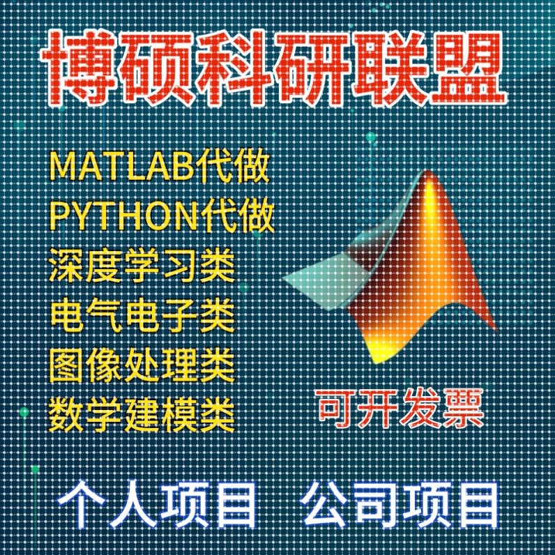 matlab代码帮做画图像通信simulink电气仿真设计业建模型程序复现