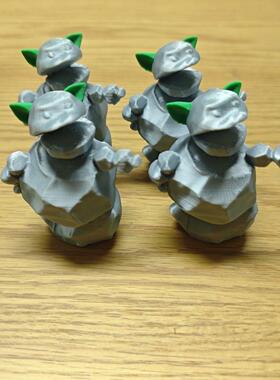 爆款小红书石矶娘娘创意磁吸冰箱贴装饰挂件精致大量现货现发