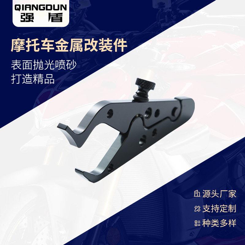 摩托车油门线夹定速把手摩托车定速巡航器油门卡子把手固定器