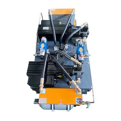 双伺KWP服电机液压站 双蓄能 55WK 油泵6L液压.系统 东莞厂家2生