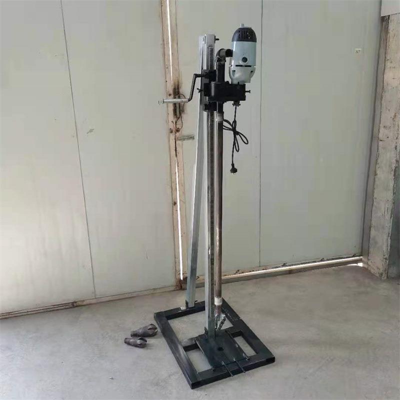 手摇架6式电动打井机小型家用立取水钻套机生产厂家0米打井机SL-6