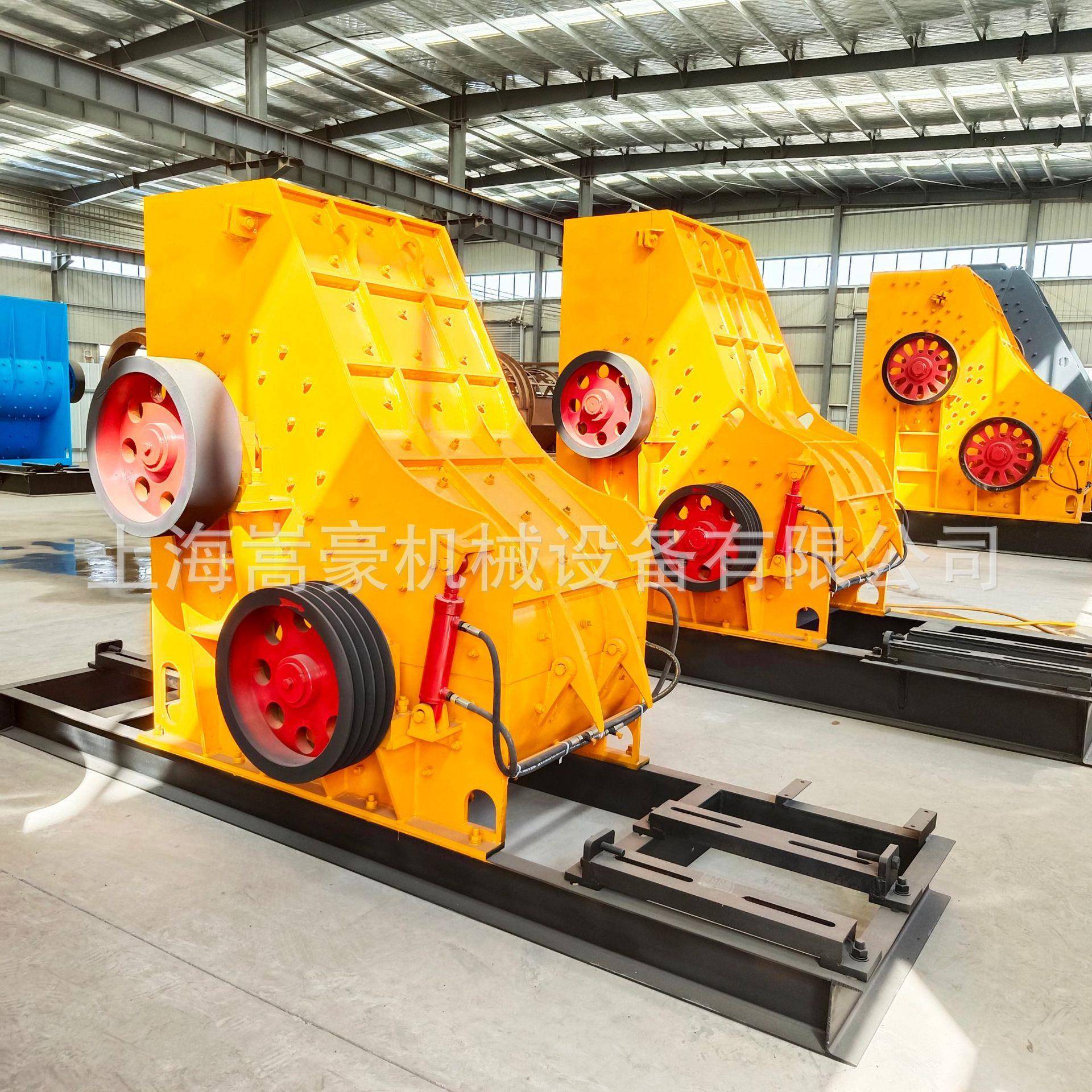 现货供应1000*800双级粉碎机煤矸石破碎机碎煤机珍珠岩制砂机