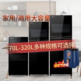 双门厨房商用大容量餐具消毒碗柜线下同款 康宝消毒柜家用小型立式