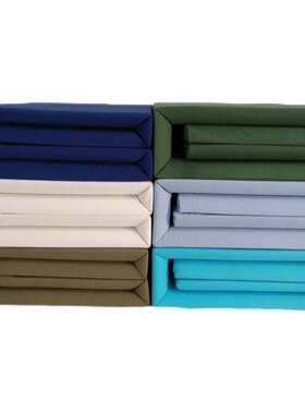 内务被可盖定型绿色被子定型被豆腐块帆布模型被手工定型叠被神器