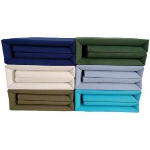 内务被可盖定型绿色被子定型被豆腐块帆布模型被手工定型叠被神器