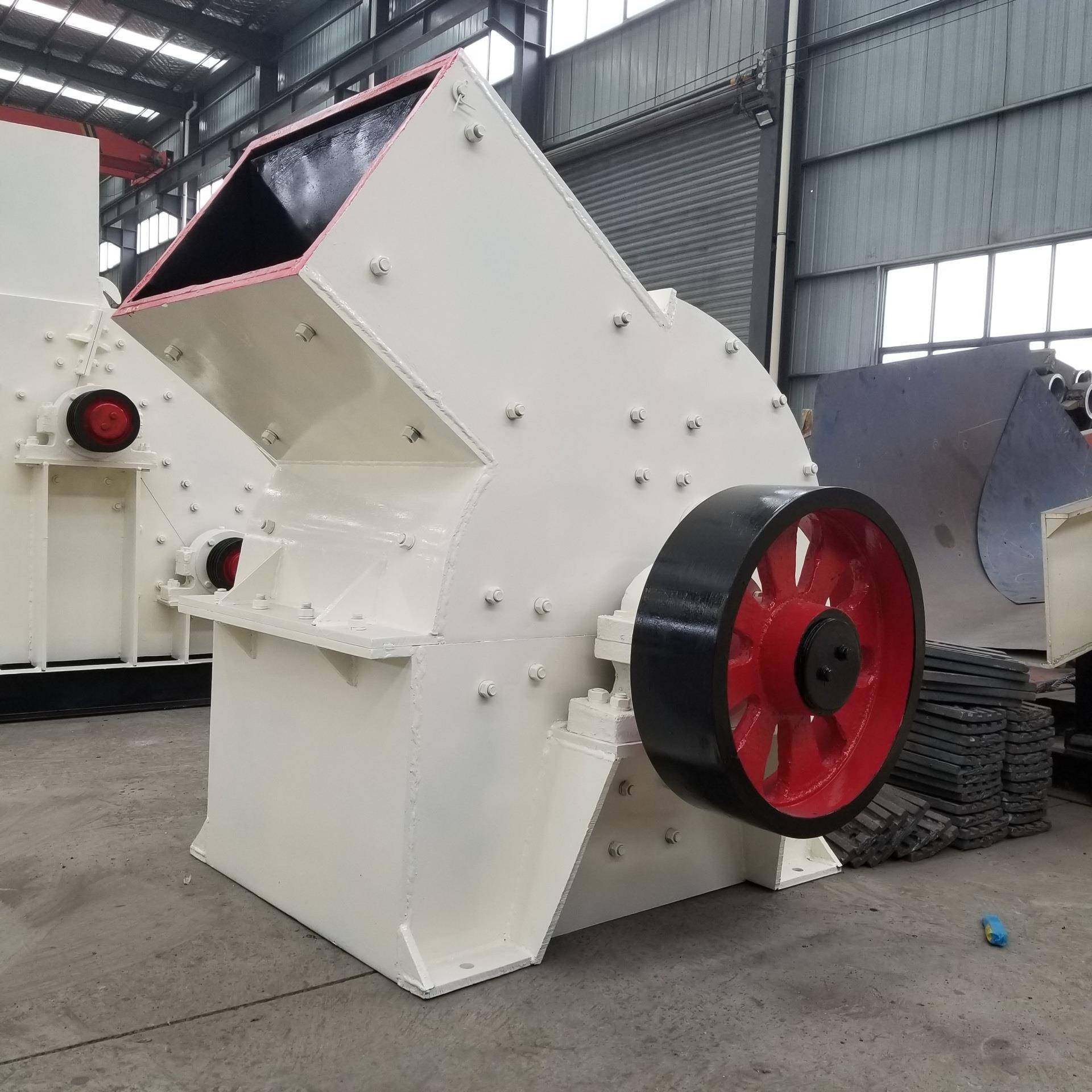 大型混凝土砖块锤式制砂机玻璃瓶甩锤粉碎机煤矸石移动打沙碎石机,机械设备,破碎机,淘宝优惠券,粉丝福利购,淘宝优惠卷