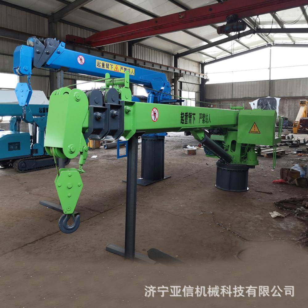 吨小型船吊码头渔船固定式吊机液压伸缩折臂船用吊机克令吊,搬运/仓储/物流设备,其他起重搬运设备,淘宝优惠券,粉丝福利购,淘宝优惠卷