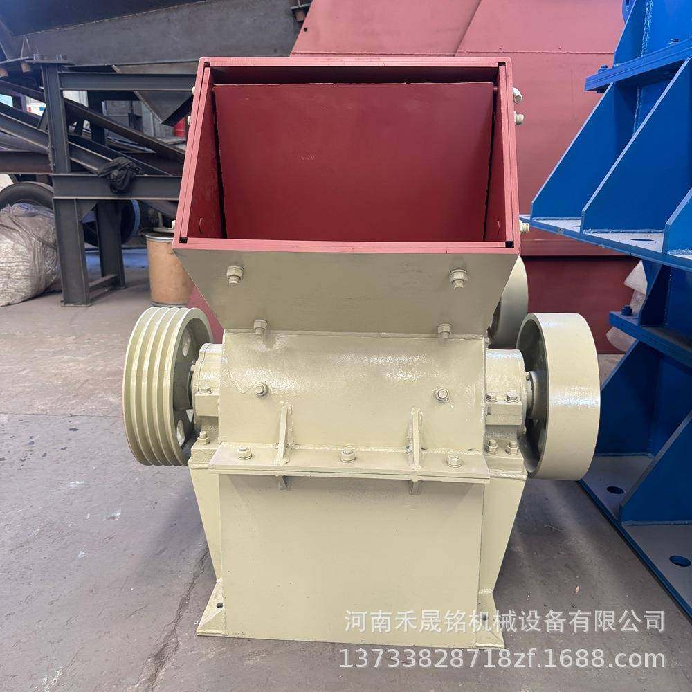 厂家直供46型锤破机煤矸石鹅卵石制砂机建筑垃圾粉碎机耐磨锤头,机械设备,破碎机,淘宝优惠券,粉丝福利购,淘宝优惠卷