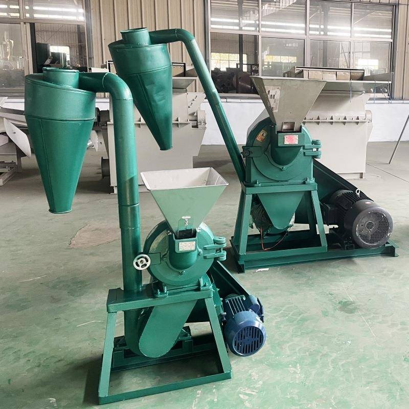 型号全饲料造粒机五谷杂粮小麦粉碎机广东全麦面粉粉碎机