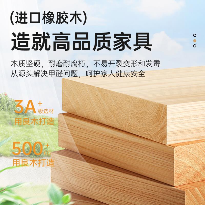 【折扣价】K8客厅沙发边几侧边柜简易迷你茶几小户型实木腿阳台小