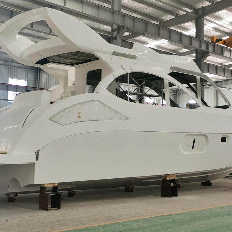 55英CPU尺玻璃钢游艇庭工娱乐海钓家青岛厂直供支持定制