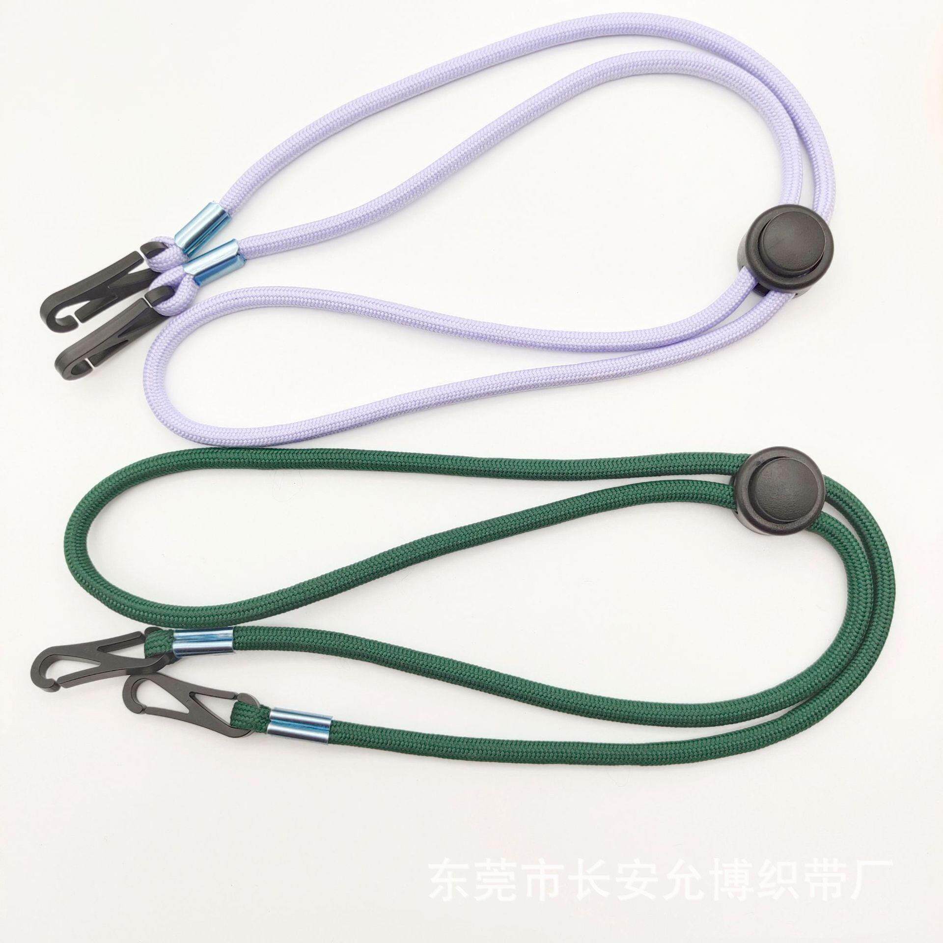 手电筒挂绳 手机挂绳短 编织手机绳织带 相机手绳 眼镜框挂绳