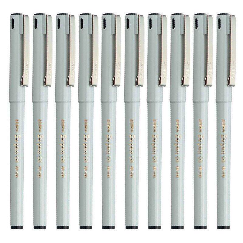 斑马牌(ZEBRA)BE-100 会议签字笔中性笔 0.5mm
