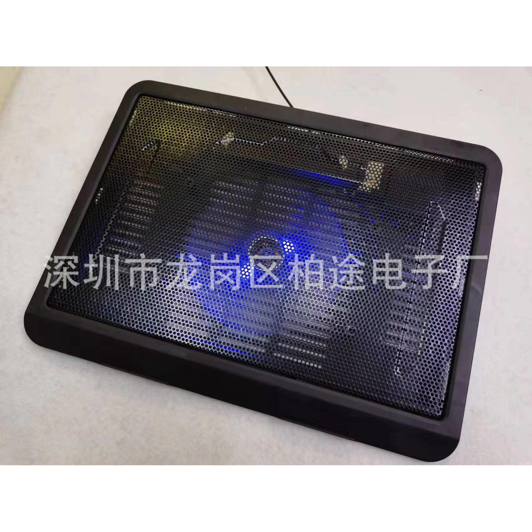 工厂直销现货N19超薄静音笔记本散热器散热支架