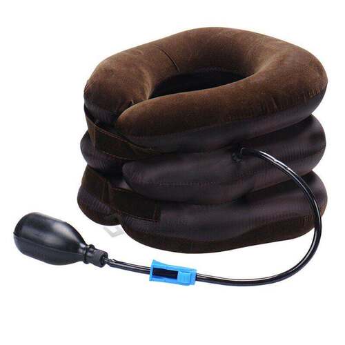 Cervical Collar Neck Relief Traction Brace Support Stretcher