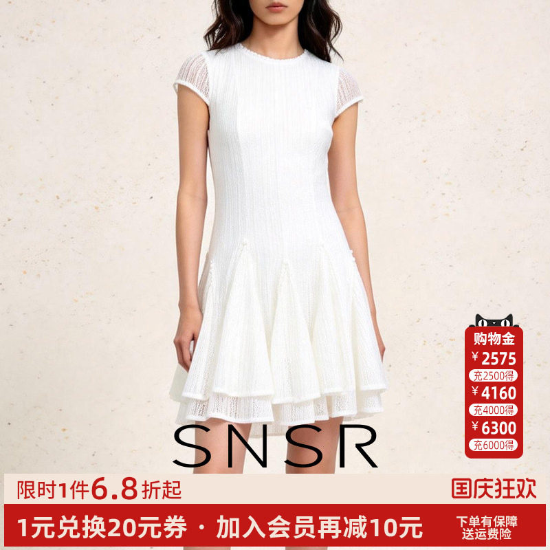 2025年秋季时尚收腰优雅连衣裙