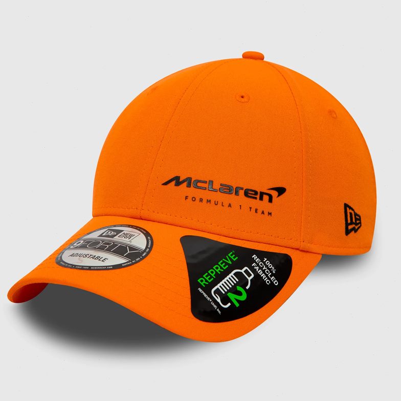 f1迈凯伦车队帽子赛车红牛棒球帽周冠宇同款诺里斯鸭舌帽迈凯轮男