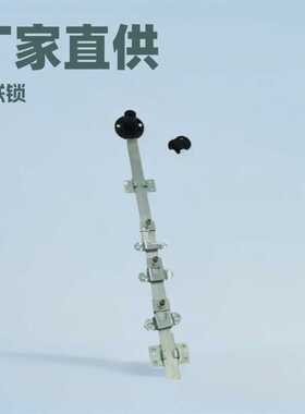 厂家直销三联家具锁108-16C型黑色抽屉锁侧面锁家具五金