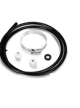 Hayward CLX220进料器软管 氯气进 连接管 螺母 垫圈 马鞍夹CL200