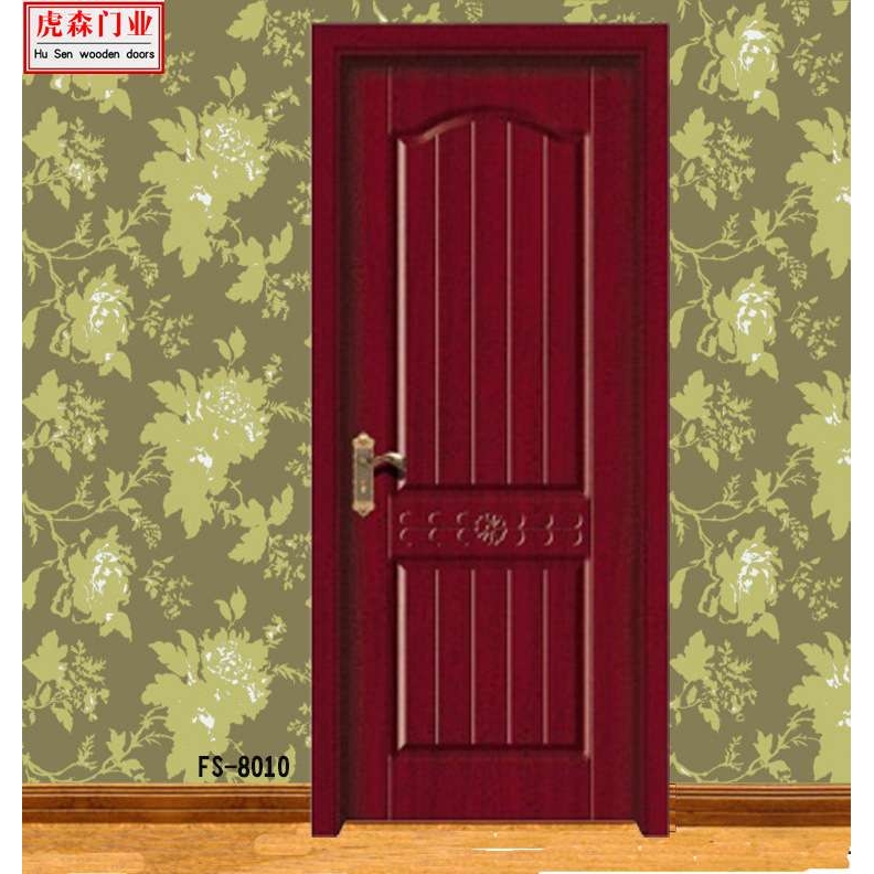 工厂直供 酒店 房门 转印烤漆门 实木复合门套装门 实木门FS8010