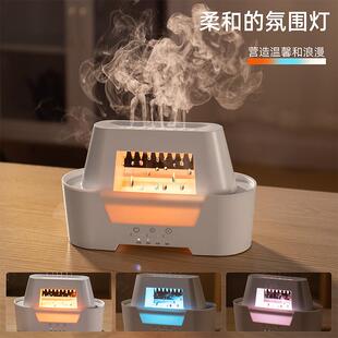 折扣价 云雨滴桌面雾化香薰加湿器水滴小型迷你家用静音大喷雾