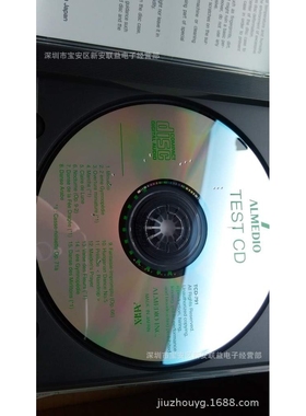 ABEX测试碟SCD-4007 针孔，针洞多孔测试碟